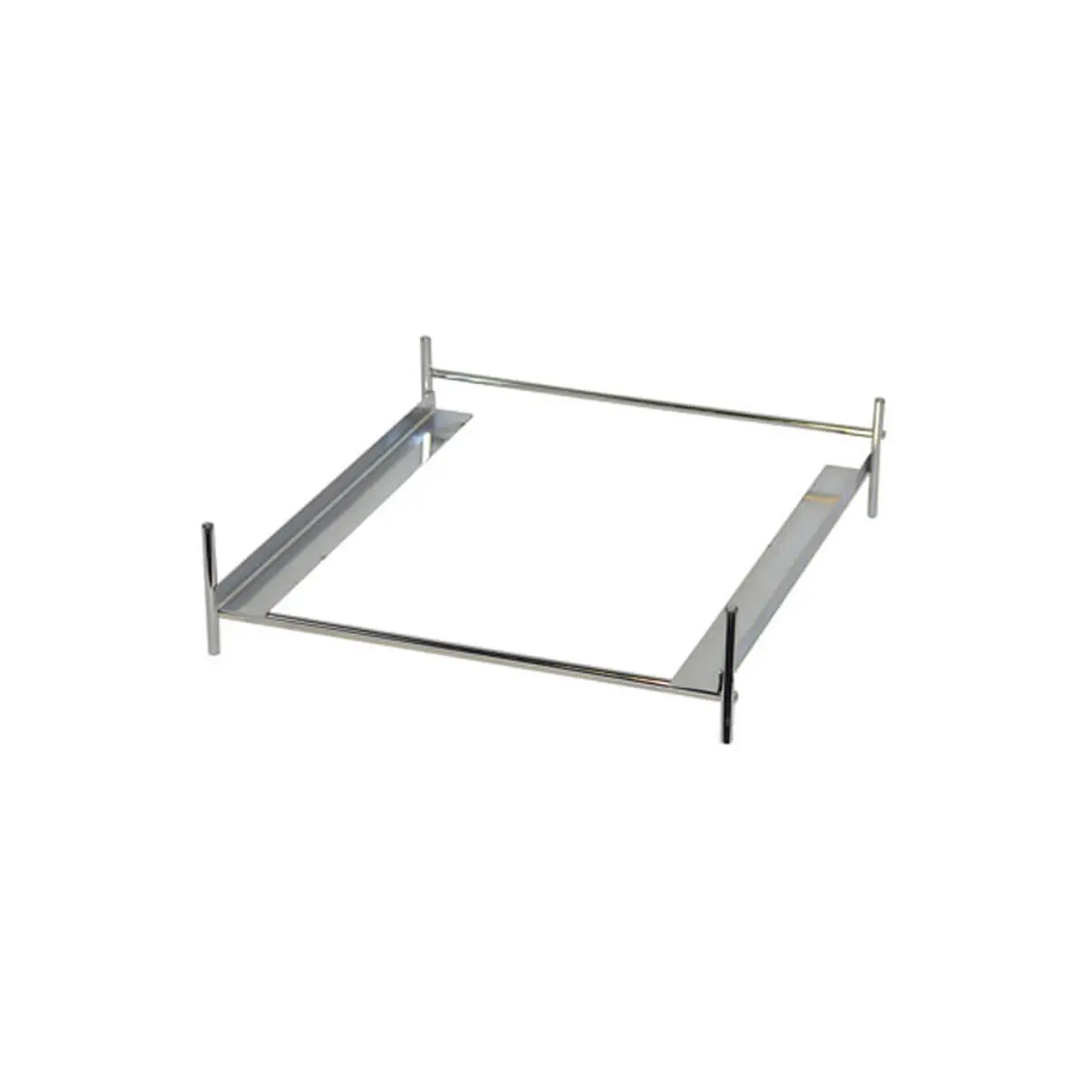 Cadre m&eacute;tallique chrom&eacute; pour PostButler - M&eacute;tallis&eacute; - EXACOMPTA photo du produit