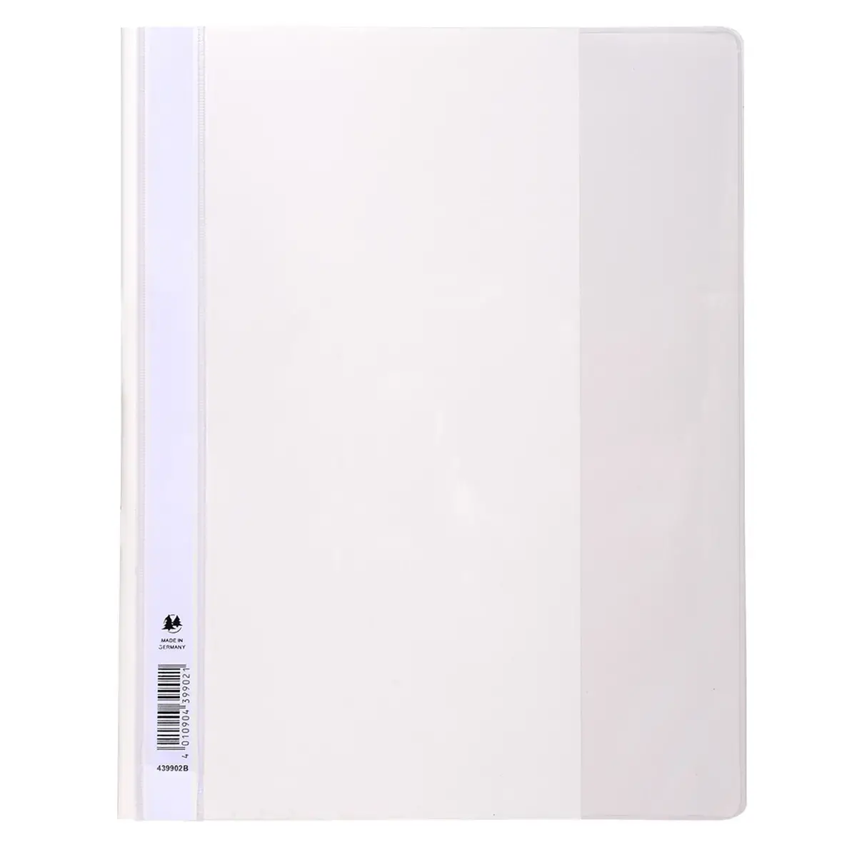 Chemise de présentation à lamelles PVC Premium - A4 - Blanc - EXACOMPTA photo du produit