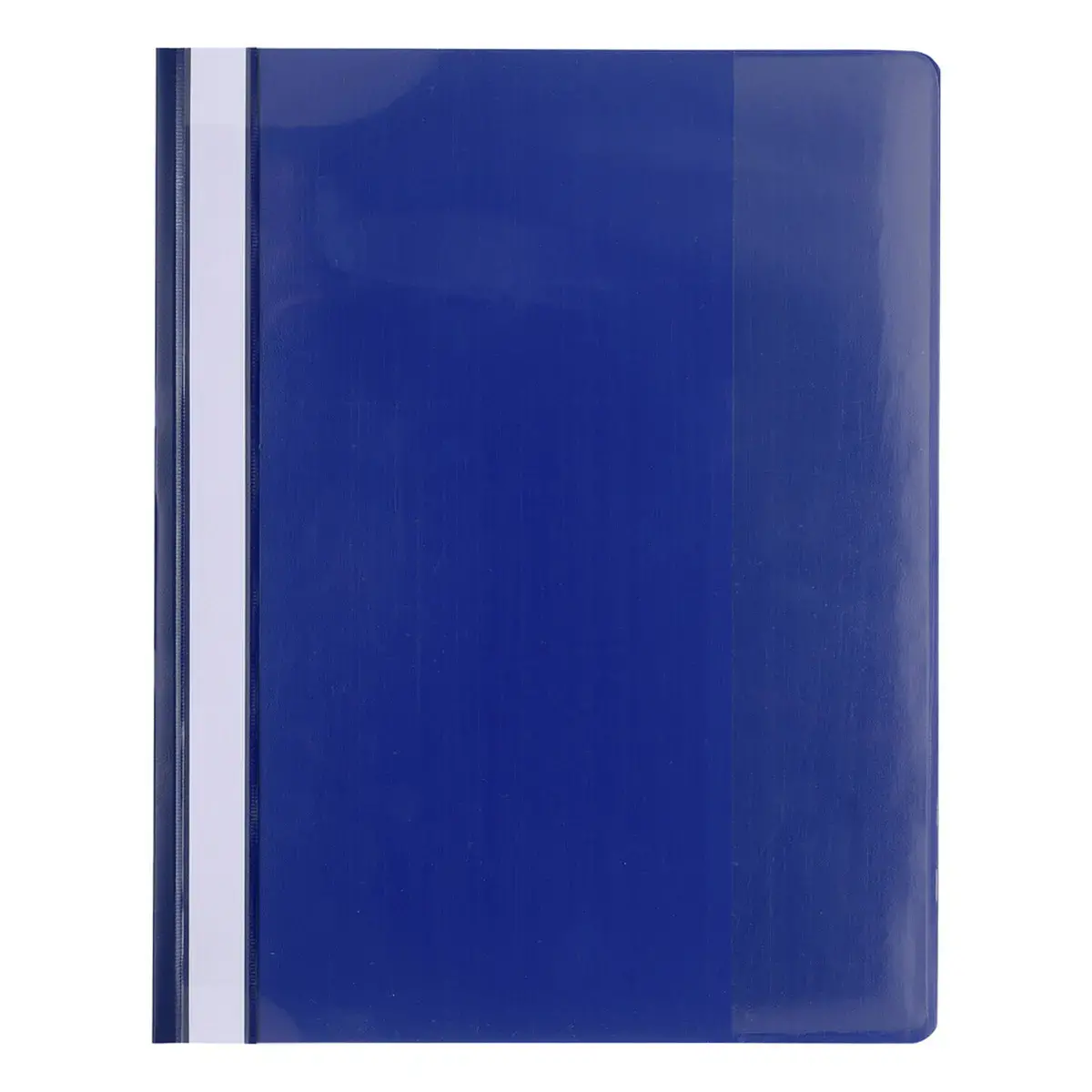 Chemise de pr&eacute;sentation &agrave; lamelles PVC Premium - A4 - Bleu - EXACOMPTA photo du produit