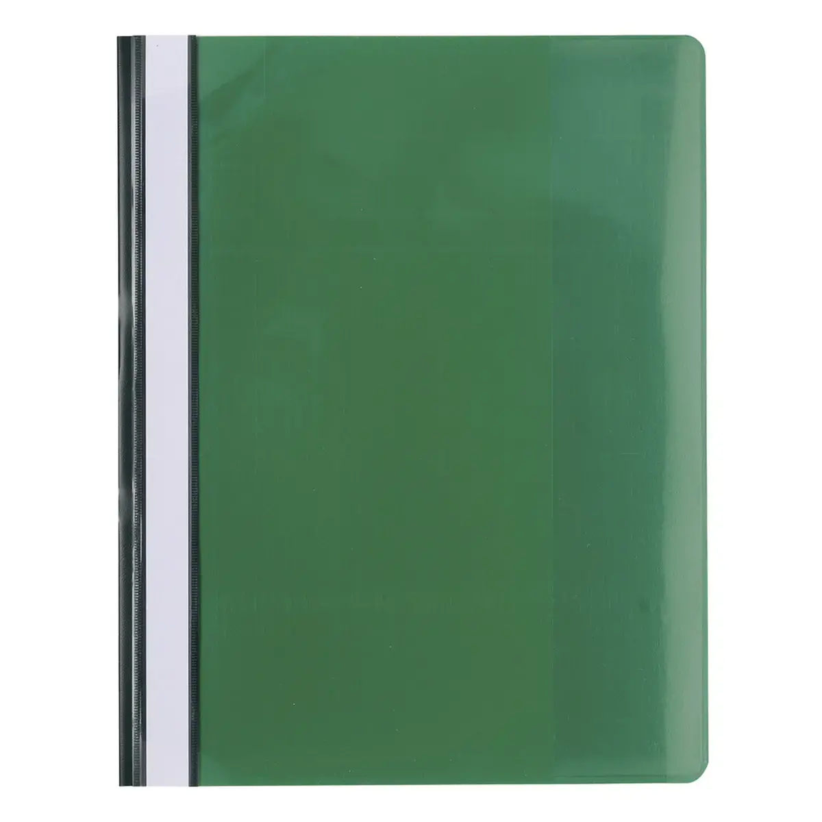 Chemise de pr&eacute;sentation &agrave; lamelles PVC Premium - A4 - Vert - EXACOMPTA photo du produit