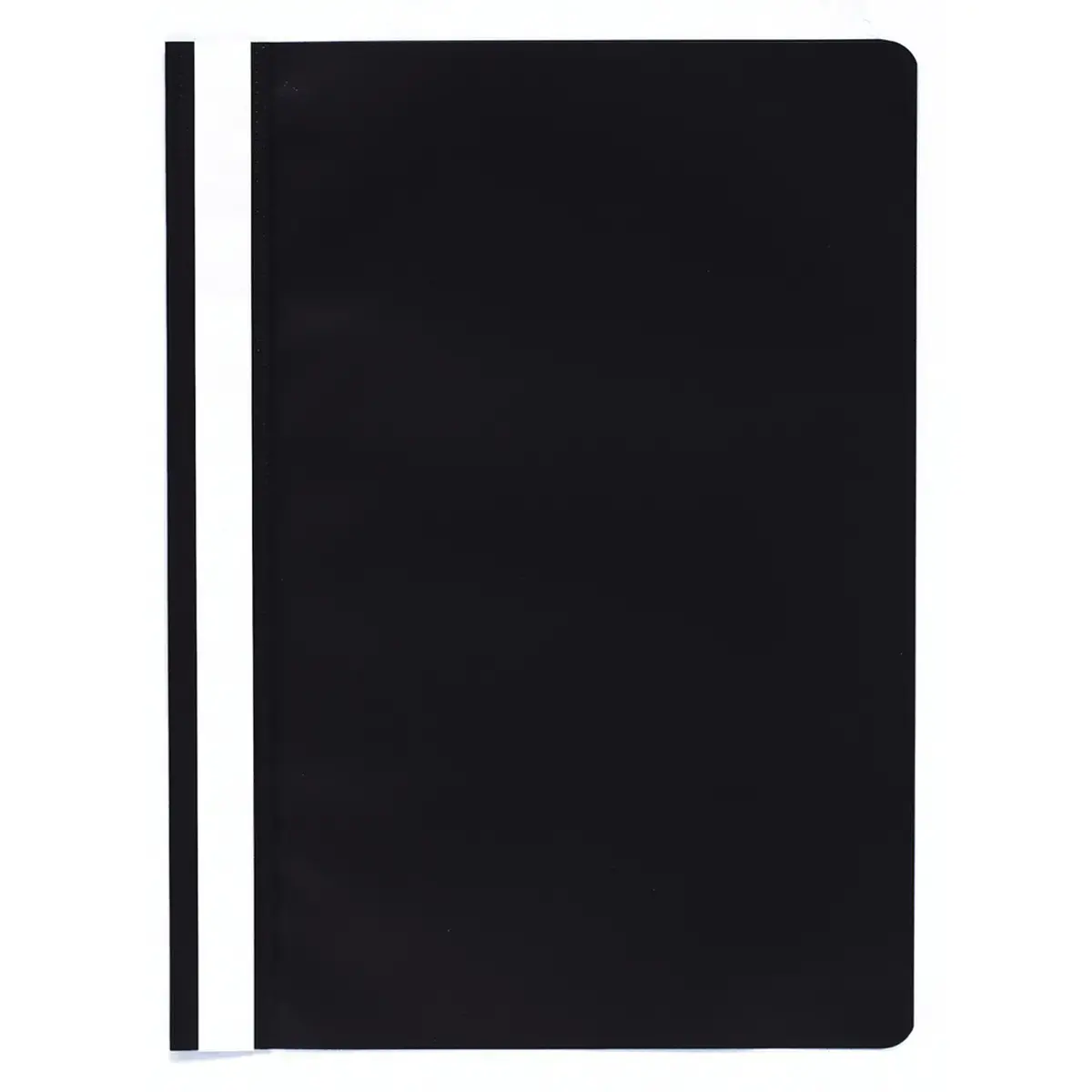 Chemise de présentation à lamelles Polypropylène standard - A4 - Noir - EXACOMPTA photo du produit