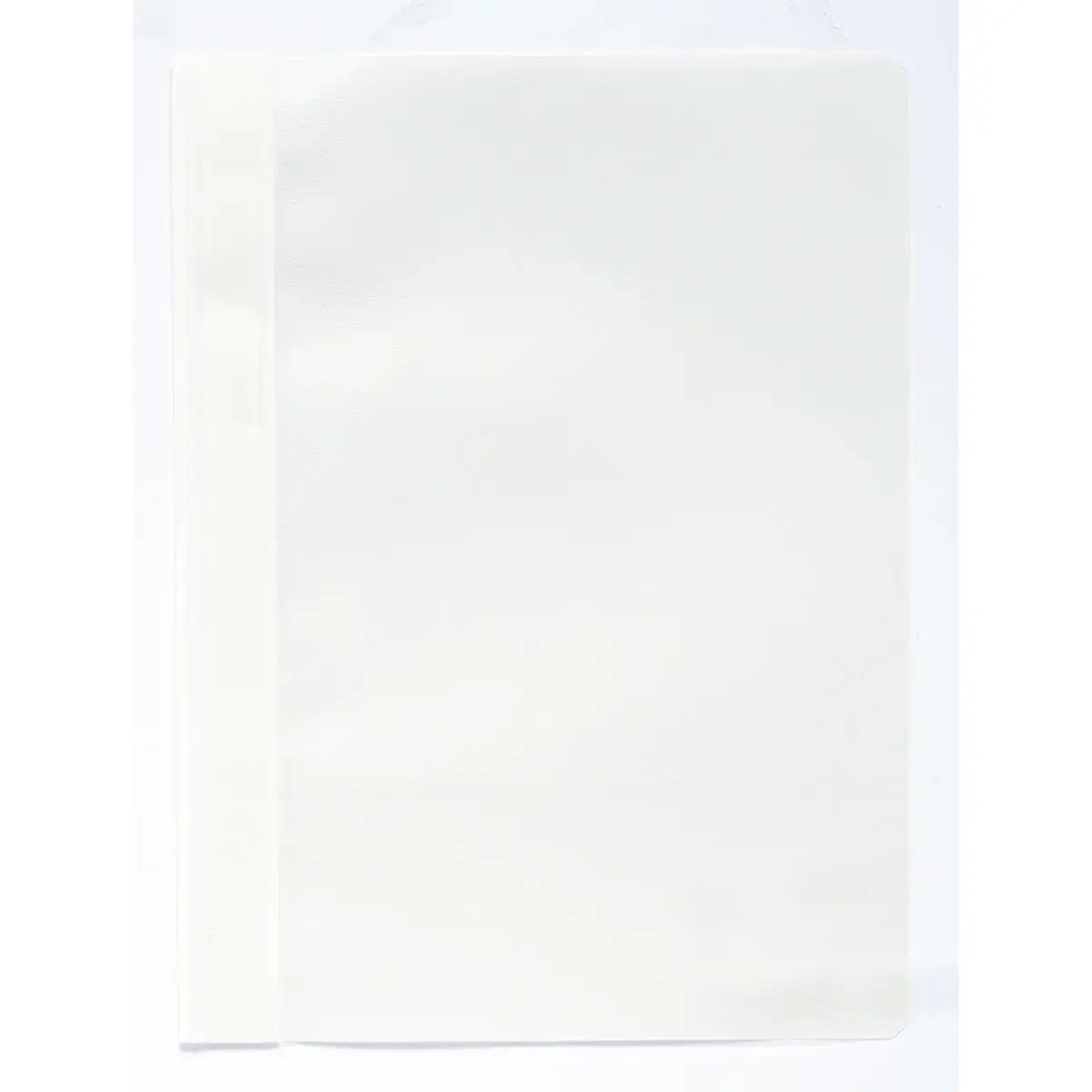 Chemise de présentation à lamelles Polypropylène standard - A4 - Blanc - EXACOMPTA photo du produit