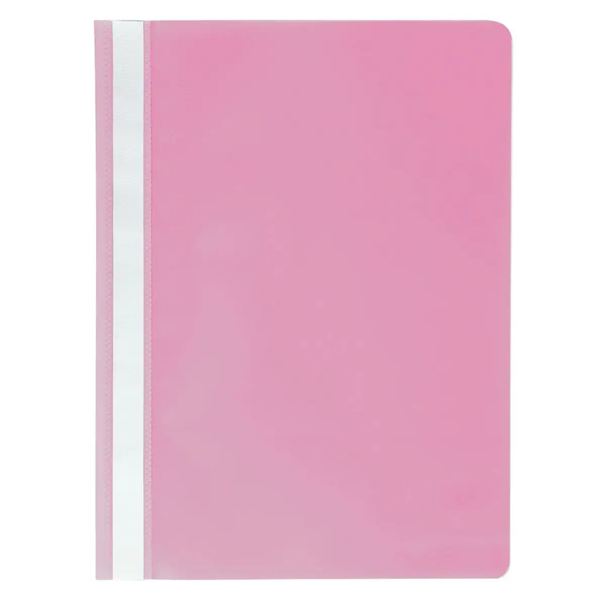 Chemise de pr&eacute;sentation &agrave; lamelles Polypropyl&egrave;ne standard - A4 - Rose - EXACOMPTA photo du produit