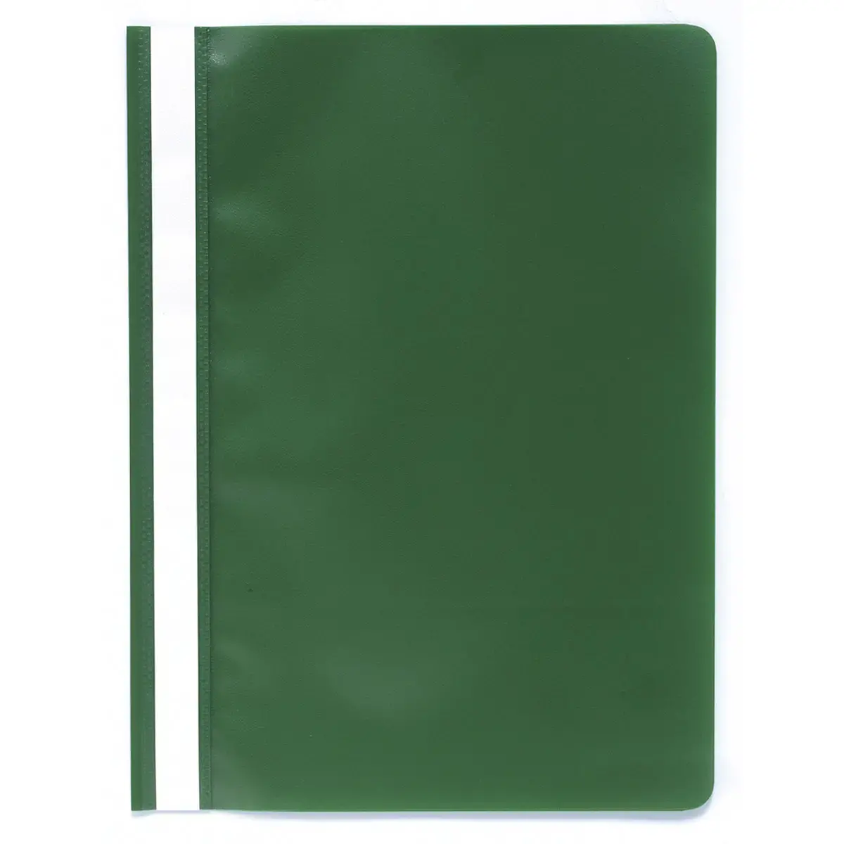 Chemise de présentation à lamelles Polypropylène standard - A4 - Vert - EXACOMPTA photo du produit