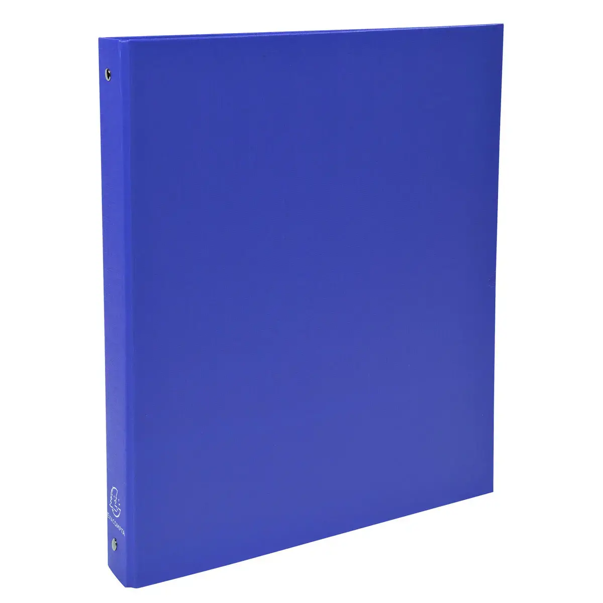 Classeur rembord&eacute; polypropyl&egrave;ne 4 anneaux 30mm - A4 - Bleu - EXACOMPTA photo du produit