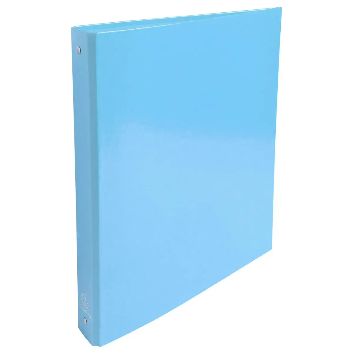 Classeur A4 4 anneaux 30mm Iderama - Bleu clair - EXACOMPTA photo du produit