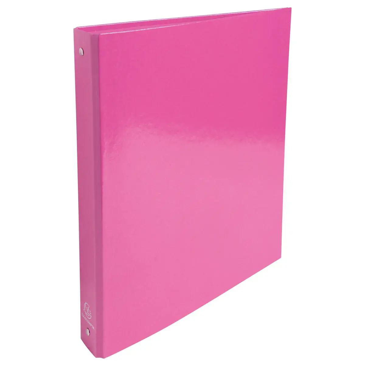 Classeur A4 4 anneaux 30mm Iderama - Rose - EXACOMPTA photo du produit
