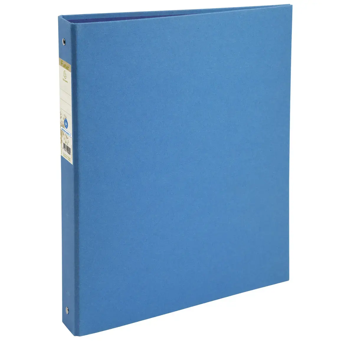 Classeur rembordé papier 4 anneaux 30mm Forever - A4 - Bleu clair - EXACOMPTA photo du produit