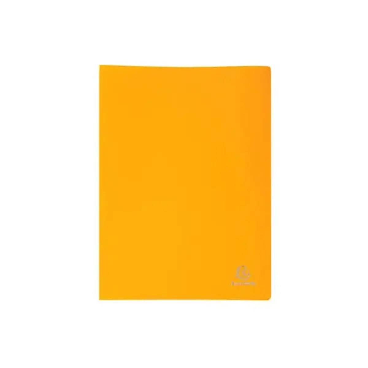 Prot&egrave;ge-documents en polypropyl&egrave;ne souple OPAK 40 vues - A4 - Jaune - EXACOMPTA photo du produit