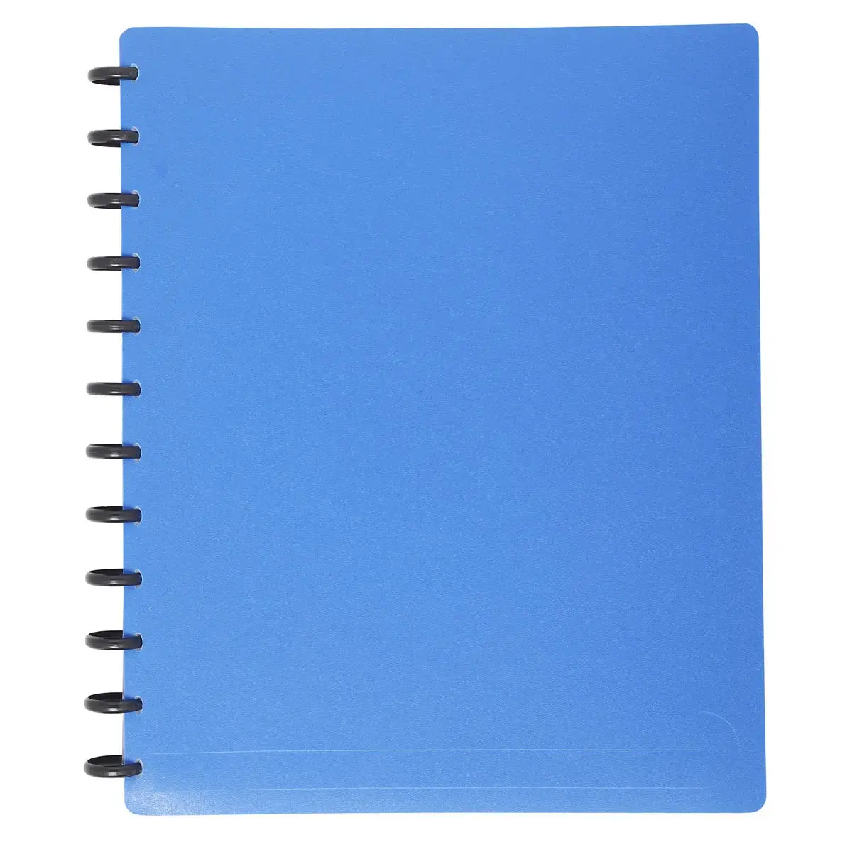 Prot&egrave;ge-documents d&eacute;tachable en polypropyl&egrave;ne semi rigide Opaque 60 vues - A4 - Couleurs assorties - Exacompta photo du produit