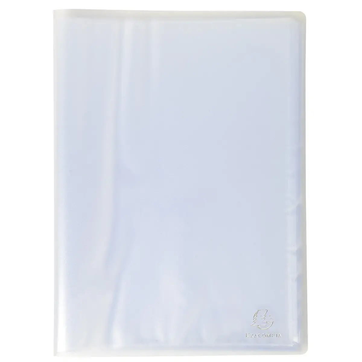 Protège-documents en polypropylène semi rigide Chromaline 60 vues - A4 - Cristal - EXACOMPTA photo du produit