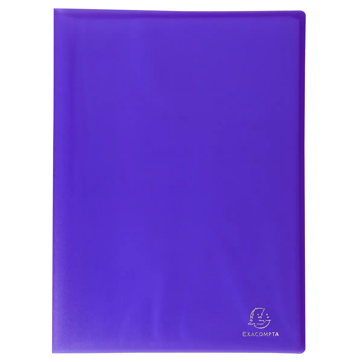 Prot&egrave;ge-documents en polypropyl&egrave;ne semi rigide Chromaline 60 vues - A4 - Violet - EXACOMPTA photo du produit