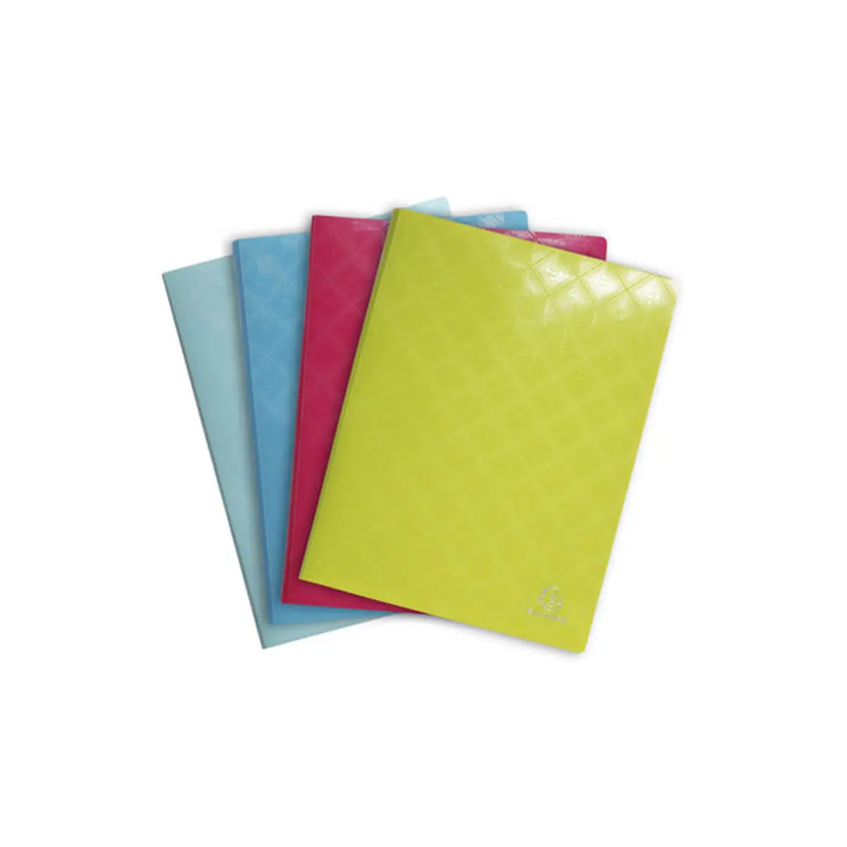 Prot&egrave;ge-documents en polypropyl&egrave;ne semi-rigide 1928 200 vues - A4 - Couleurs assorties - EXACOMPTA photo du produit