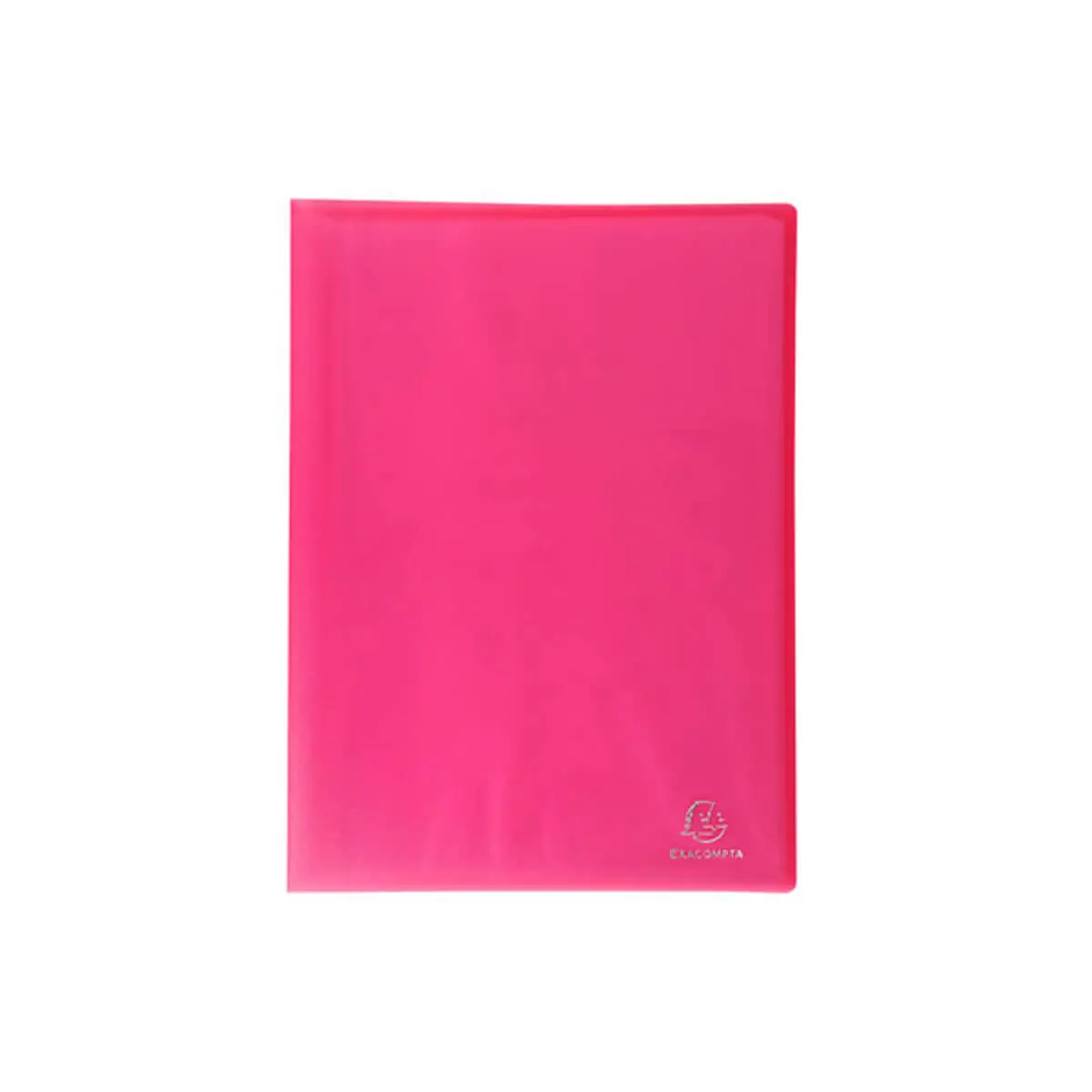 Protège-documents en polypropylène semi rigide Chromaline 80 vues - A4 - Rouge - EXACOMPTA photo du produit