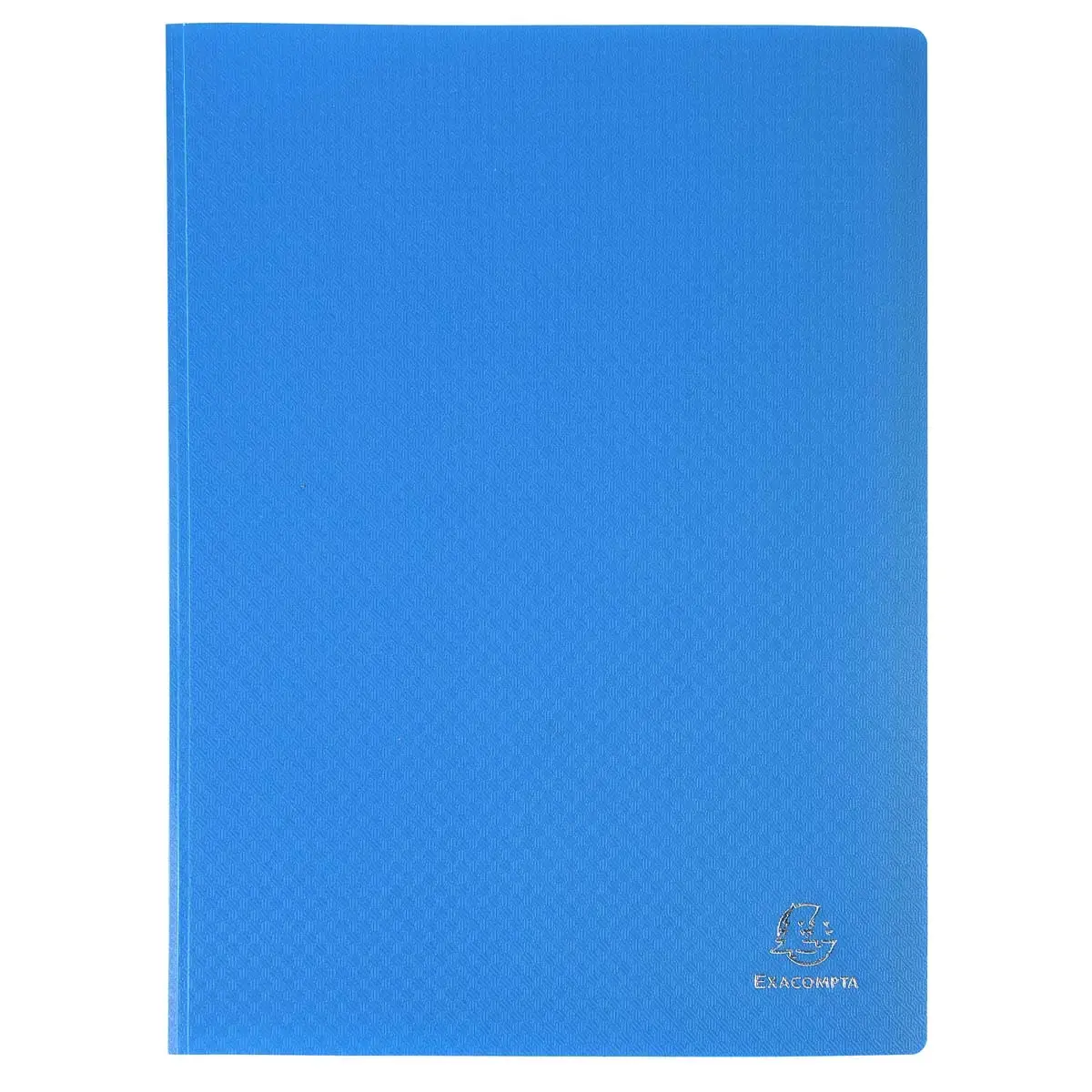 Protège-documents en polypropylène souple OPAK 20 vues - A4 - Bleu clair - Exacompta photo du produit