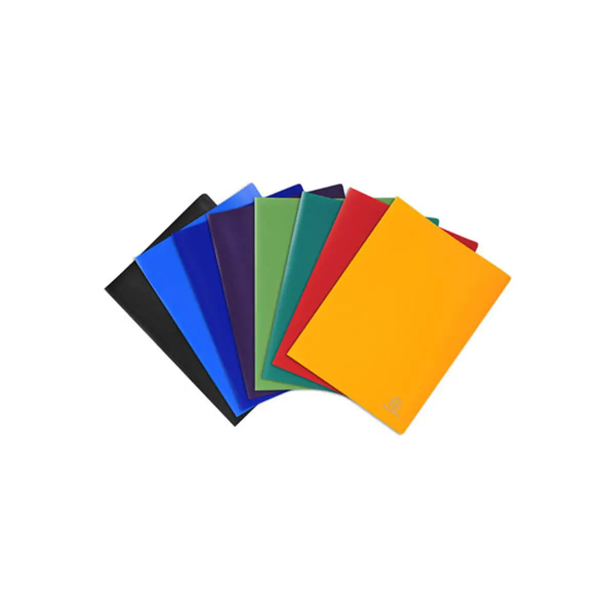 Prot&egrave;ge-documents en polypropyl&egrave;ne souple OPAK 100 vues - A4 - Couleurs assorties - EXACOMPTA photo du produit