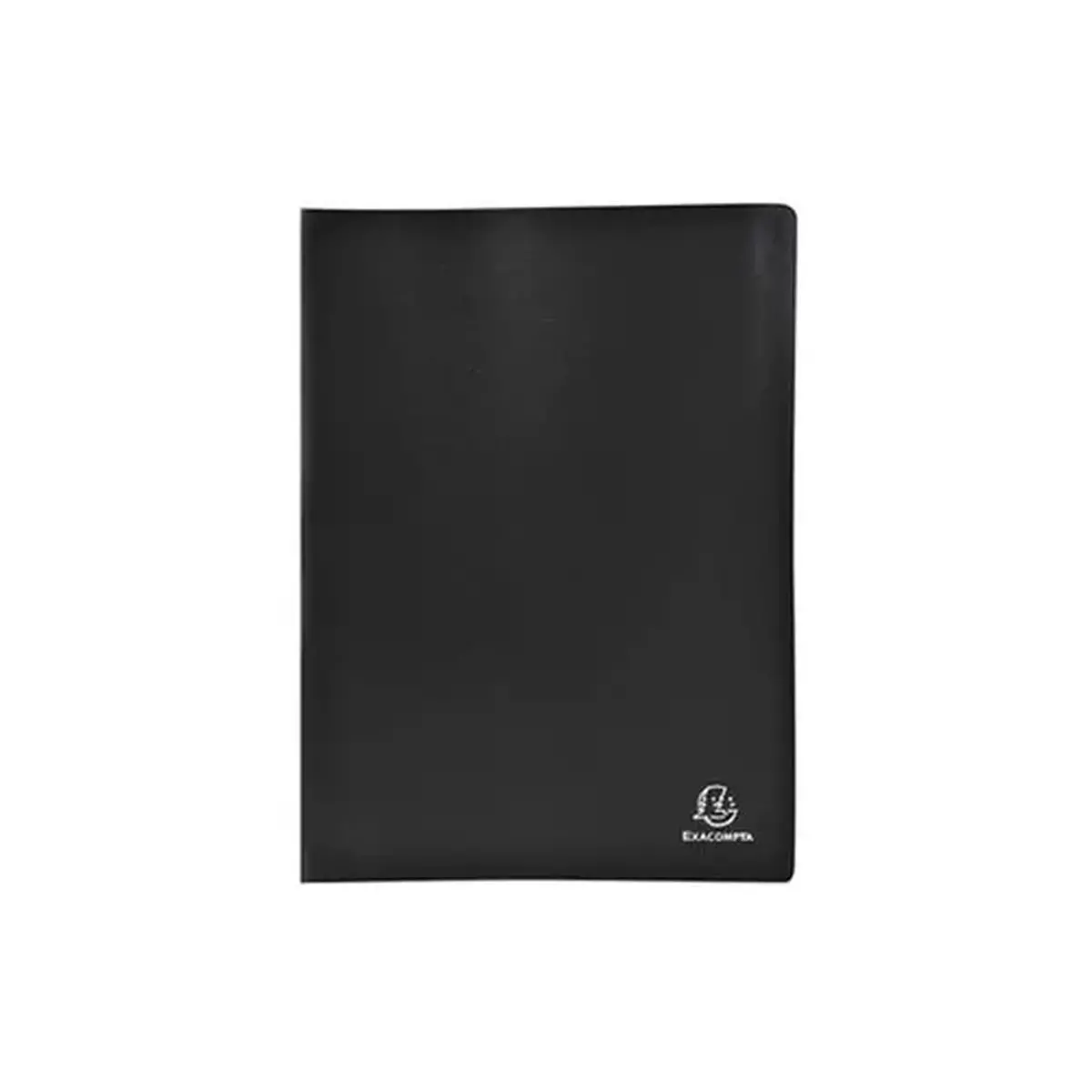 Protège-documents en polypropylène souple OPAK 100 vues - A4 - Noir - EXACOMPTA photo du produit