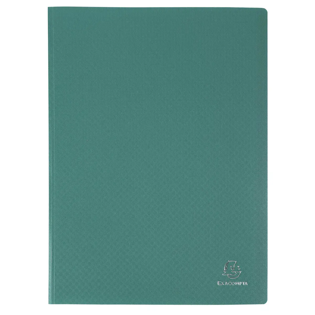 Prot&egrave;ge-documents en polypropyl&egrave;ne souple OPAK 100 vues - A4 - Vert fonc&eacute; - EXACOMPTA photo du produit