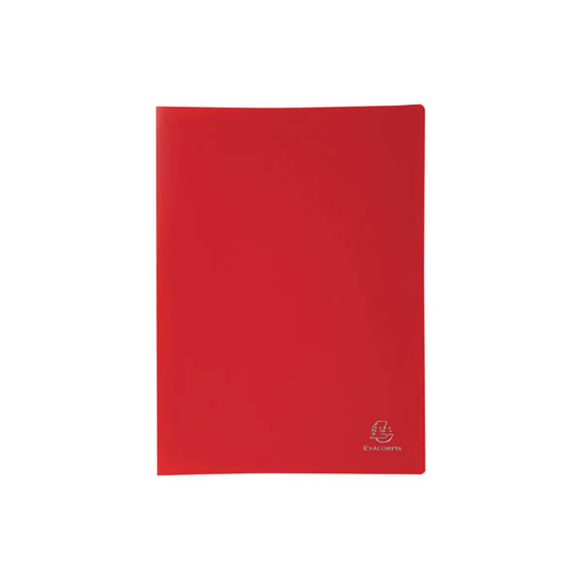 Protège-documents en polypropylène souple OPAK 100 vues - A4 - Rouge - EXACOMPTA photo du produit