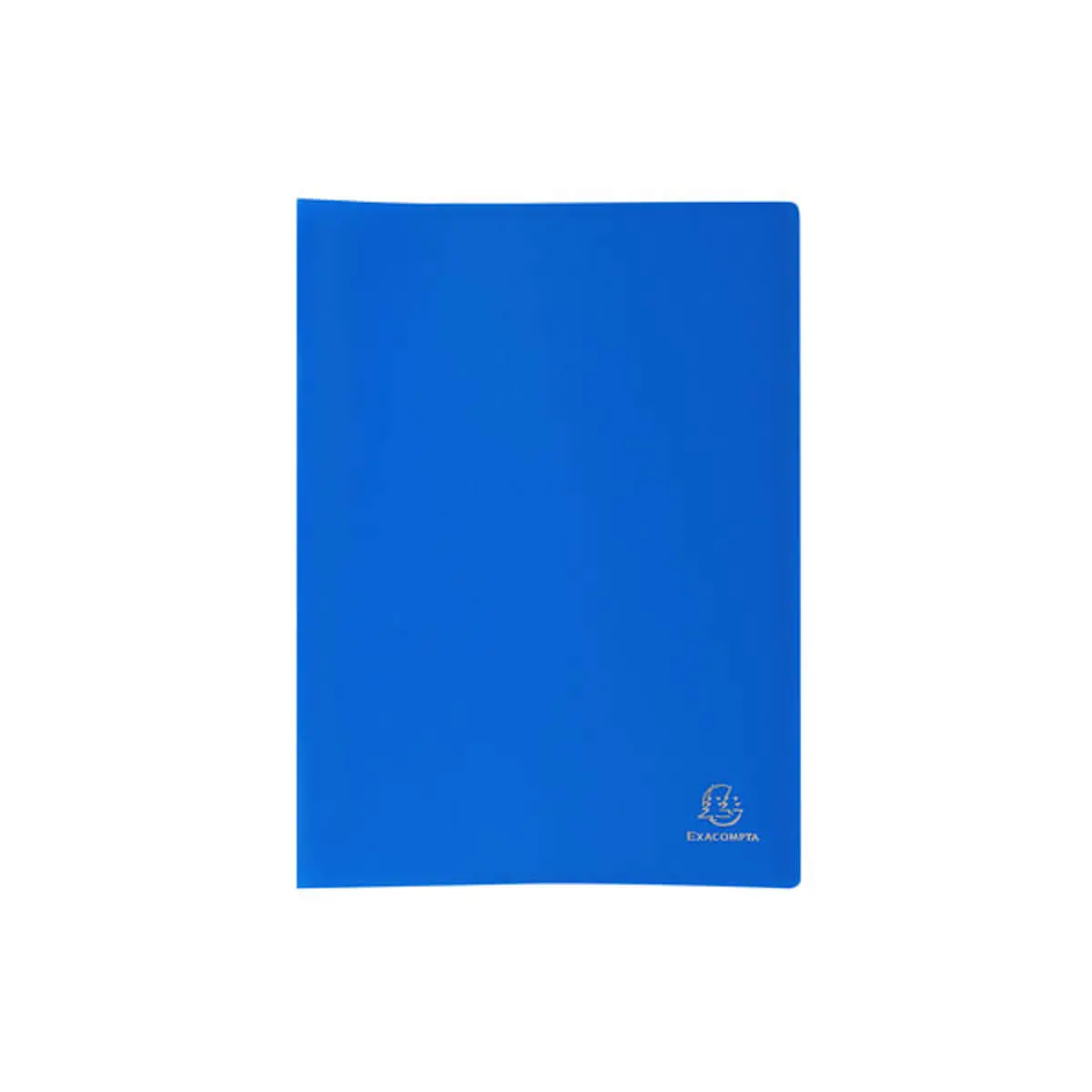 Prot&egrave;ge-documents en polypropyl&egrave;ne souple OPAK 100 vues - A4 - Bleu clair - EXACOMPTA photo du produit