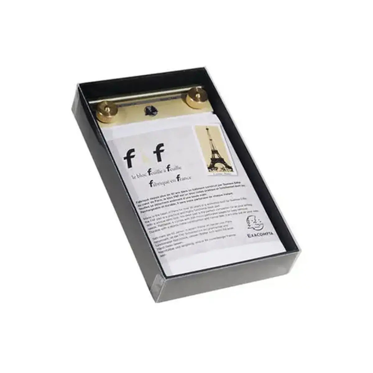 Bloc FAF complet 16x10cm N.2 uni - EXACOMPTA photo du produit