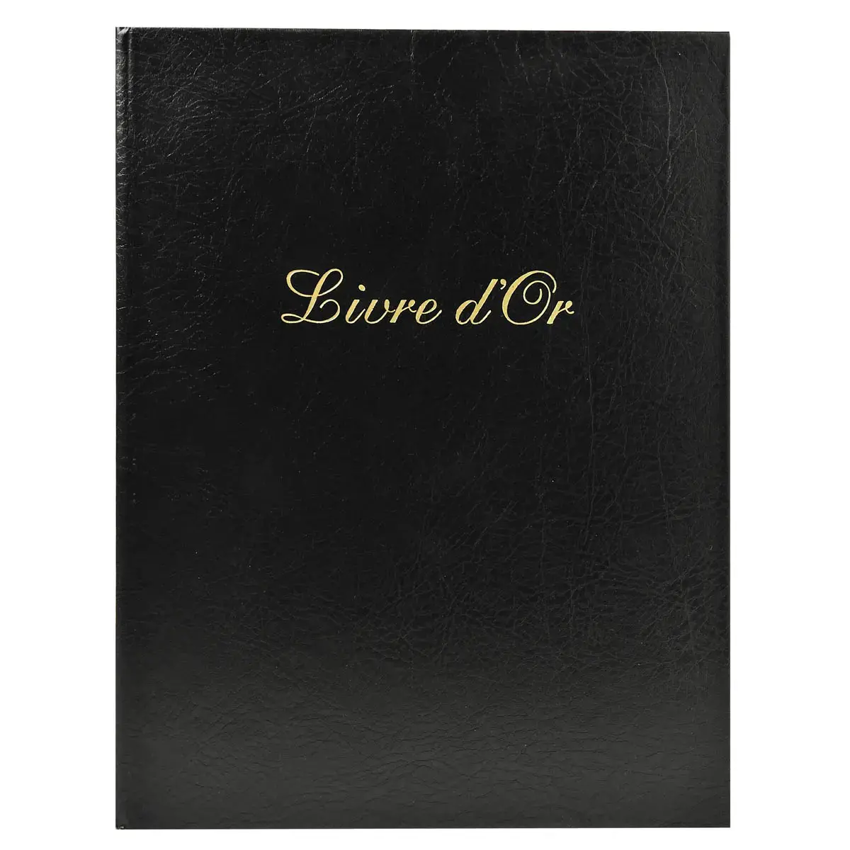 Livre d'or Balacron avec titre 100 pages blanches - 27x22 cm vertical - Couleurs assorties - EXACOMPTA photo du produit