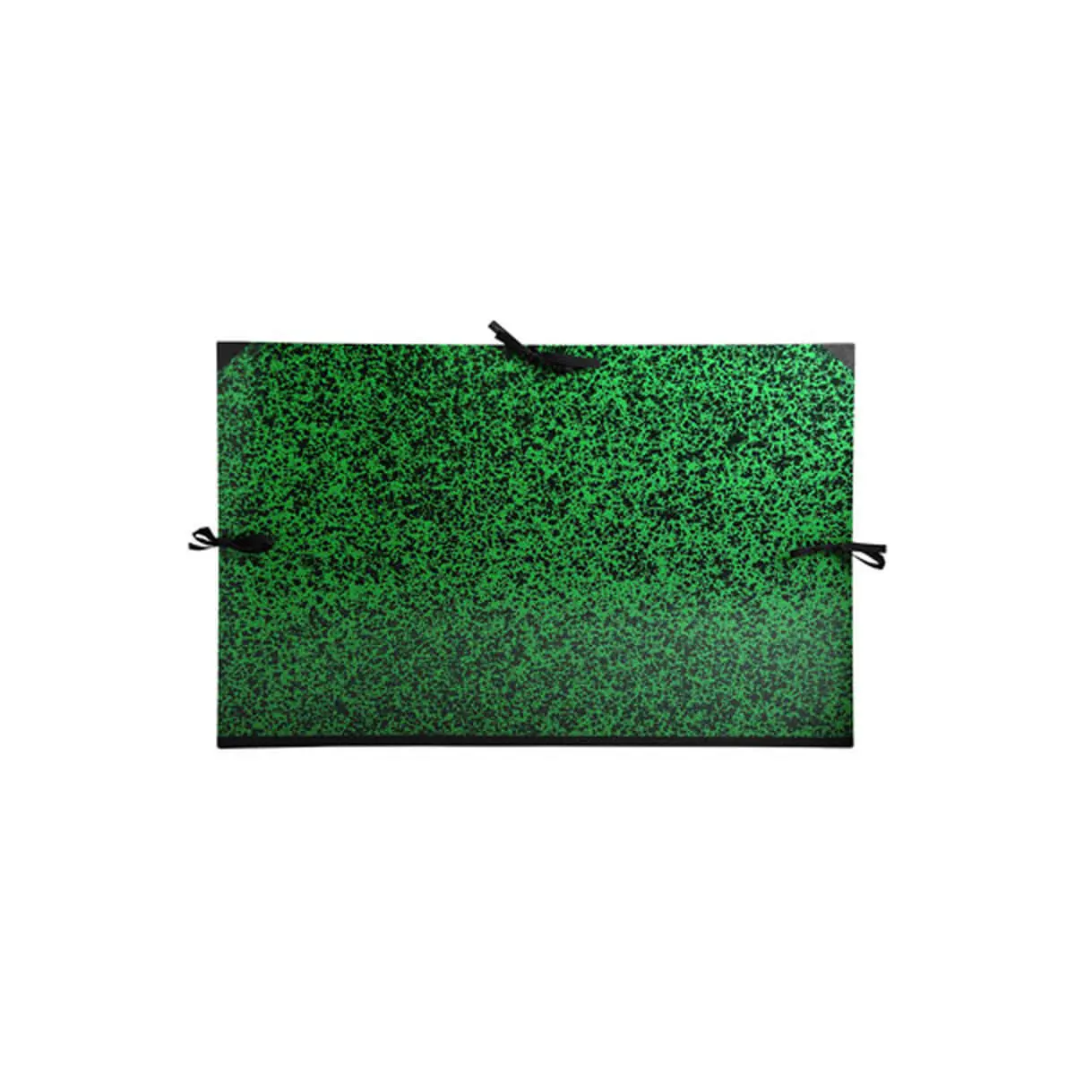 Carton à dessin Annonay avec rubans 80x120 cm - Pour format Grand Aigle - Vert - EXACOMPTA photo du produit