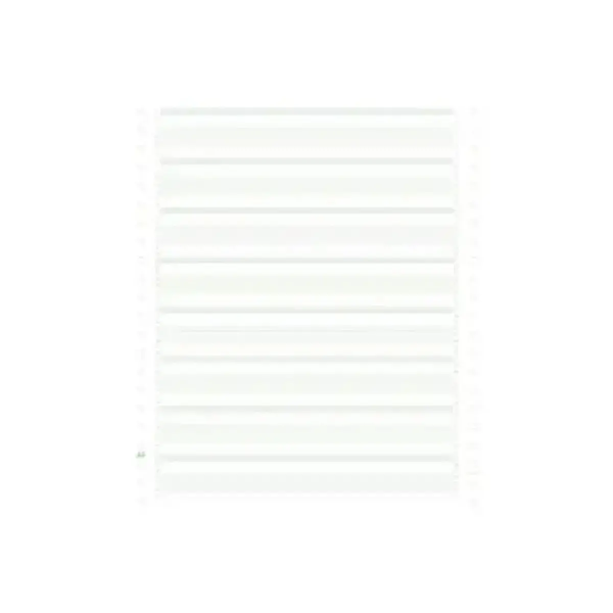 2000 feuilles de listing zon&eacute; vert 240x11" 1pli Bandes Caroll Non D&eacute;tachables 60g - Vert - EXACOMPTA photo du produit