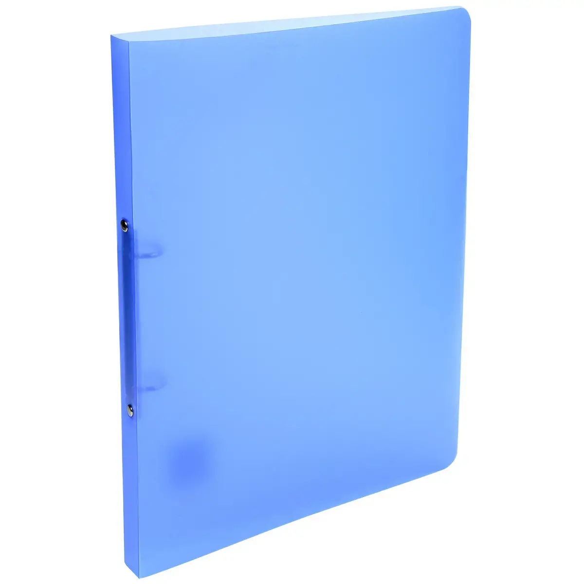 Classeur 2 anneaux 15 mm polypropyl&egrave;ne Chromaline - A4 - Bleu - EXACOMPTA photo du produit
