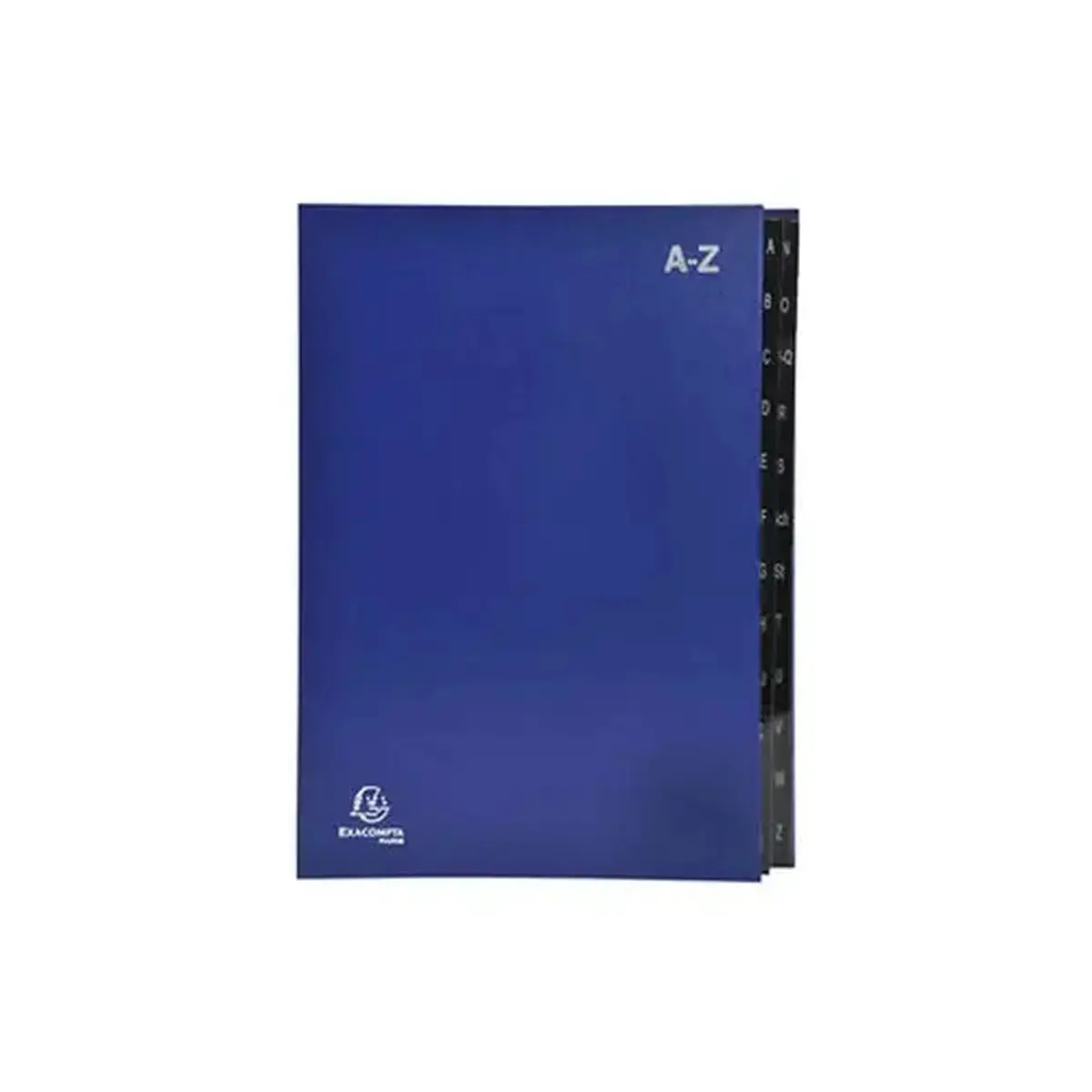 Trieur rigide Economique Ordonator 24 compartiments alphabétiques- 24x34cm - Bleu - EXACOMPTA photo du produit
