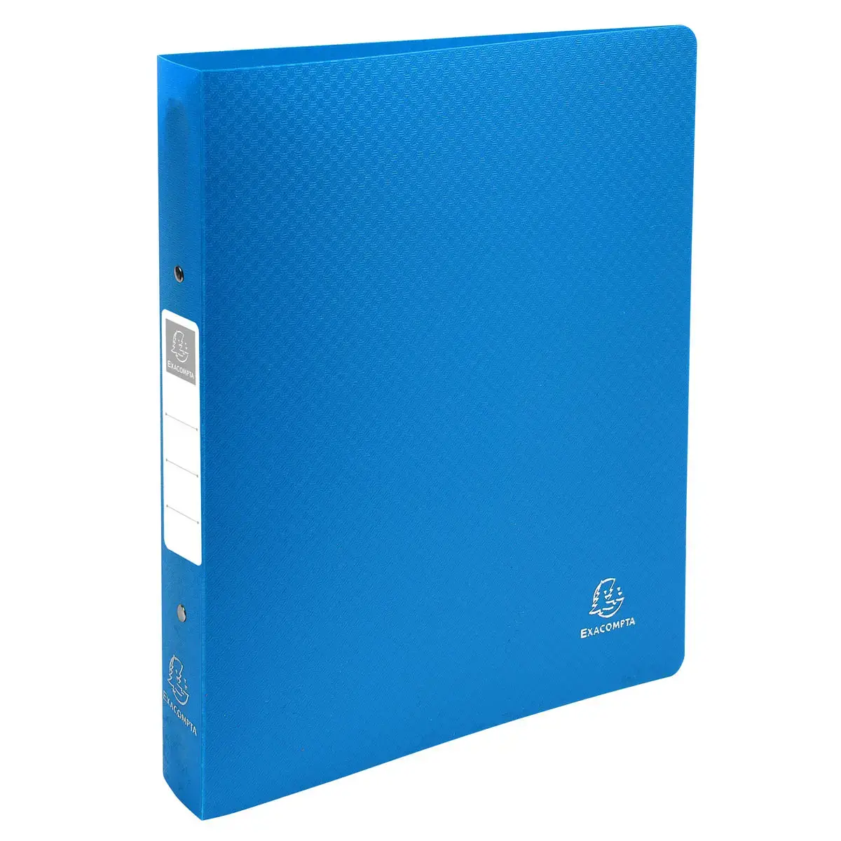 Classeur 2 anneaux 30mm polypropylène OPAK rigide 10/10e - A4 Maxi. - Bleu clair - EXACOMPTA photo du produit