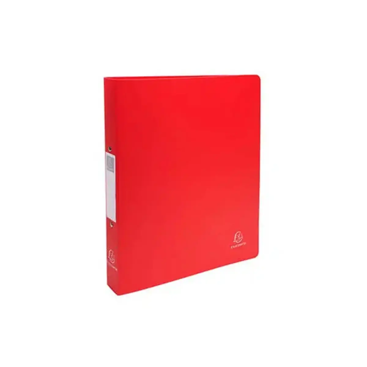 Classeur 2 anneaux 30mm polypropyl&egrave;ne OPAK rigide 10/10e - A4 Maxi. - Rouge - EXACOMPTA photo du produit