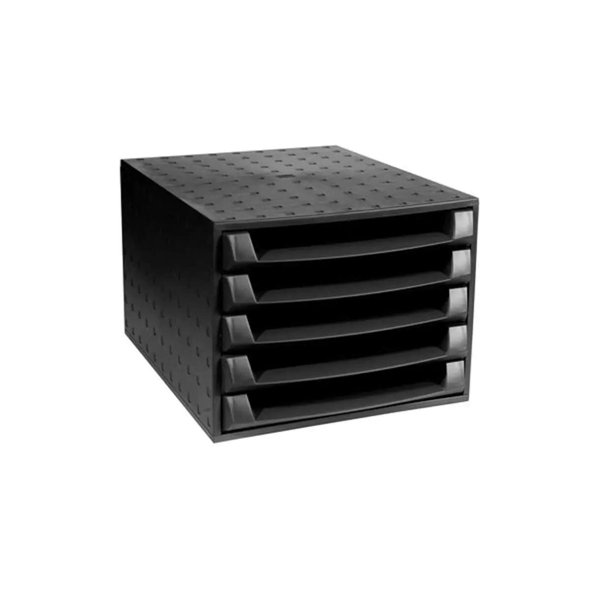 THE BOX ouvert - Noir - EXACOMPTA photo du produit