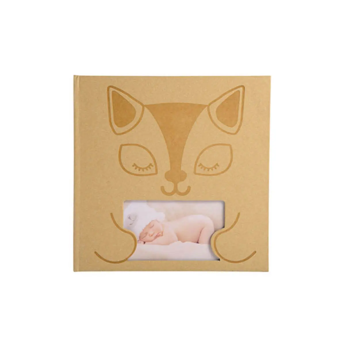 Album photos livre 30 pages blanches - Format 25x25cm - ZÉPHIRE - Beige - EXACOMPTA photo du produit