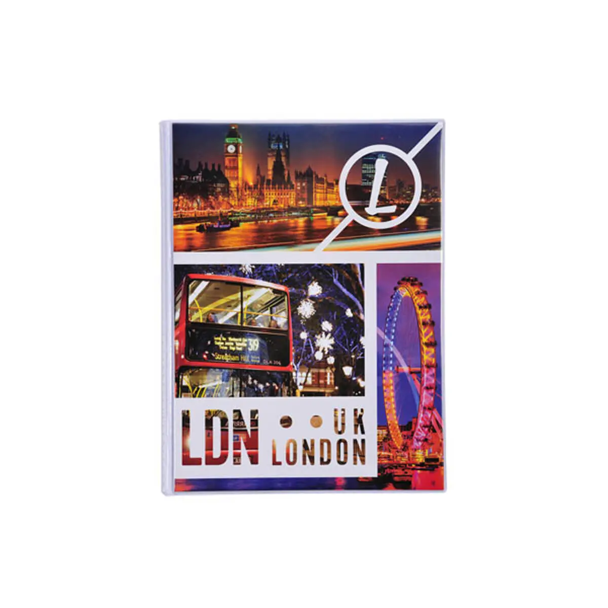 ALBUM PHOTOS &Agrave; POCHETTES SOUPLES 64 PHOTOS 10X15CM - FORMAT 17,5X23CM - Visuels assortis - EXACOMPTA photo du produit