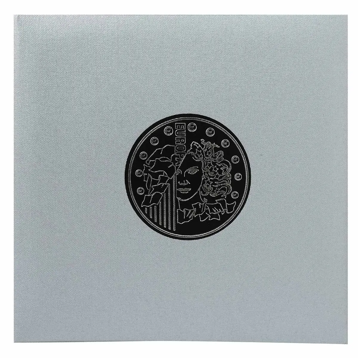 Classeur numismatique + 5 feuilles plastique - 24,5x25 cm - M&eacute;tallis&eacute; - EXACOMPTA photo du produit