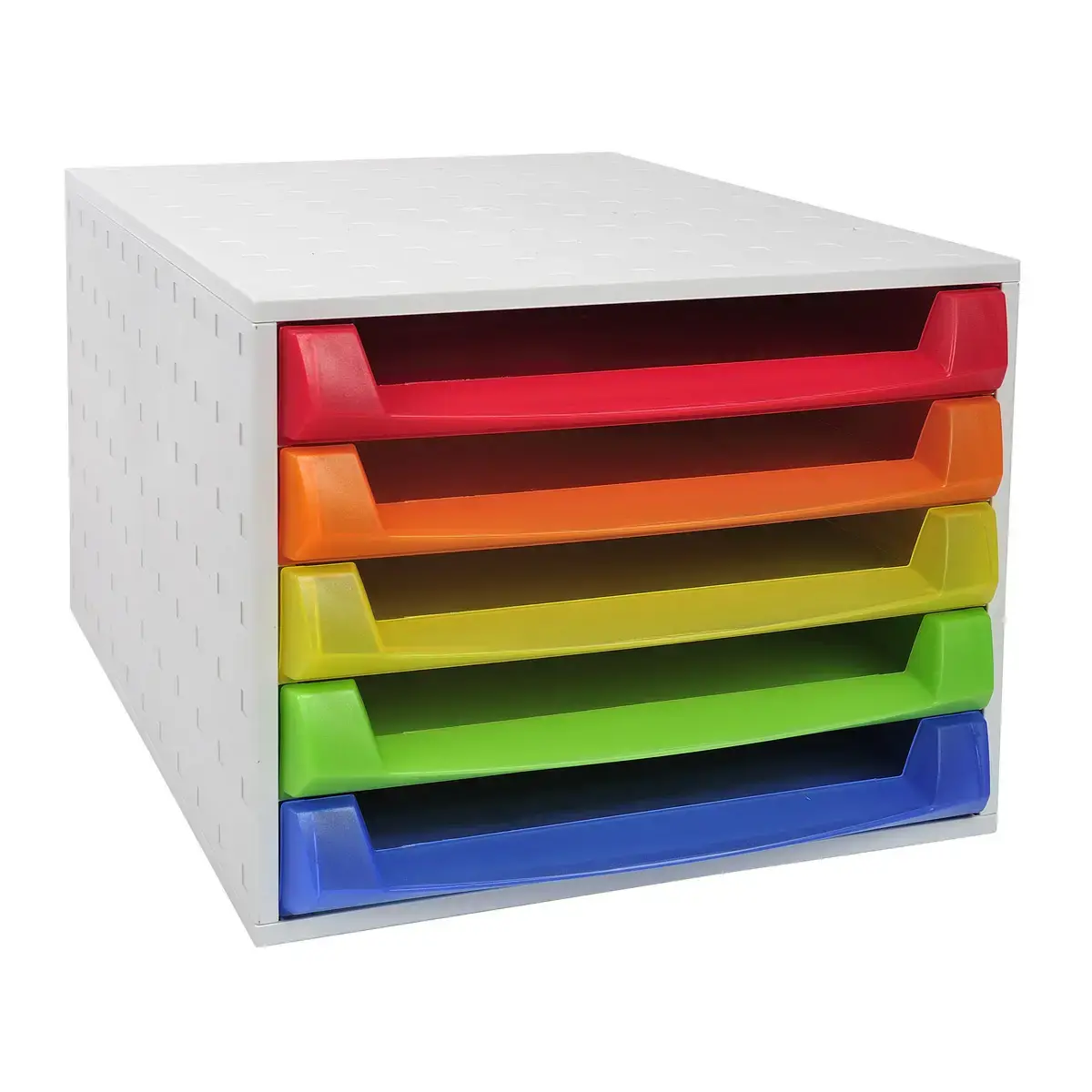 THE BOX ouvert - Arlequin transparent - EXACOMPTA photo du produit