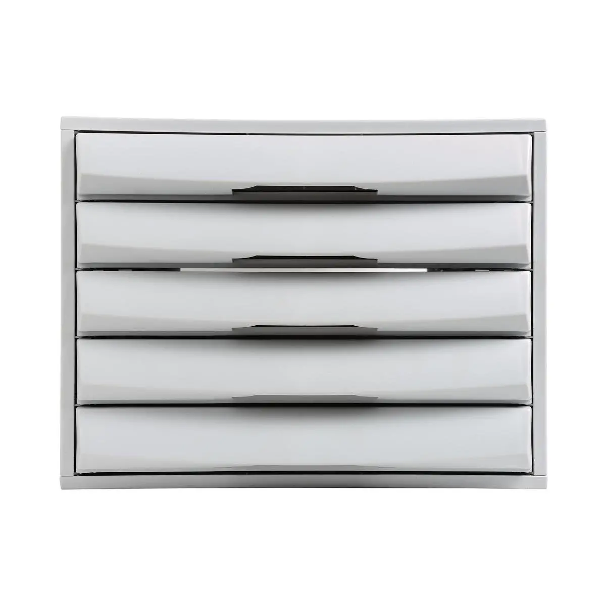 THE BOX ferm&eacute; - Gris lumi&egrave;re - EXACOMPTA photo du produit