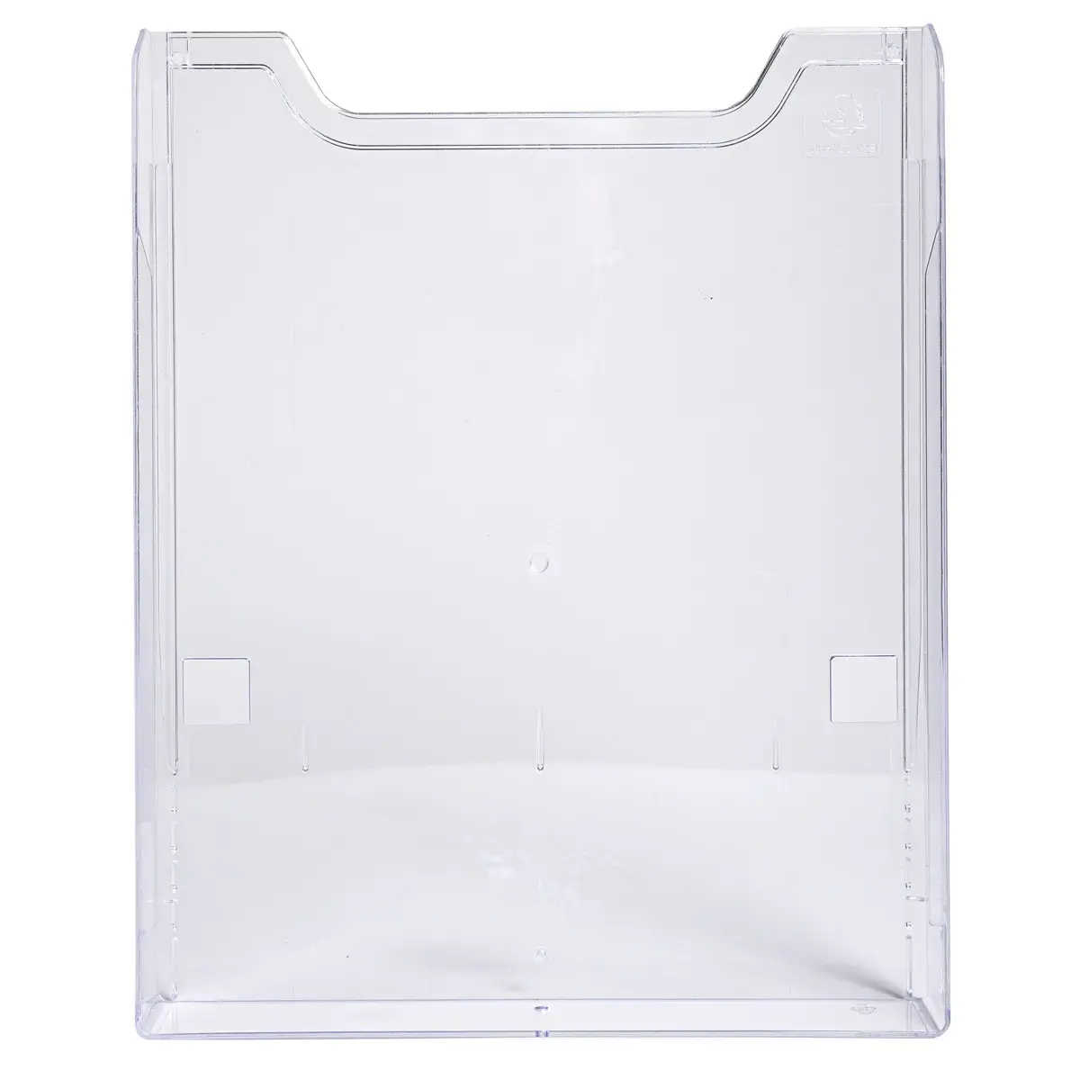 &Eacute;l&eacute;ment simple A4 vertical - Cristal - EXACOMPTA photo du produit