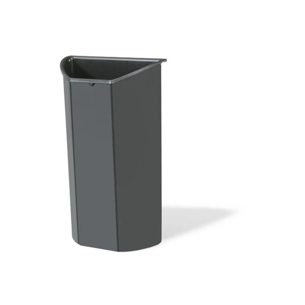 Compartiment Écologic semi-circulaire et profond - Anthracite - EXACOMPTA photo du produit