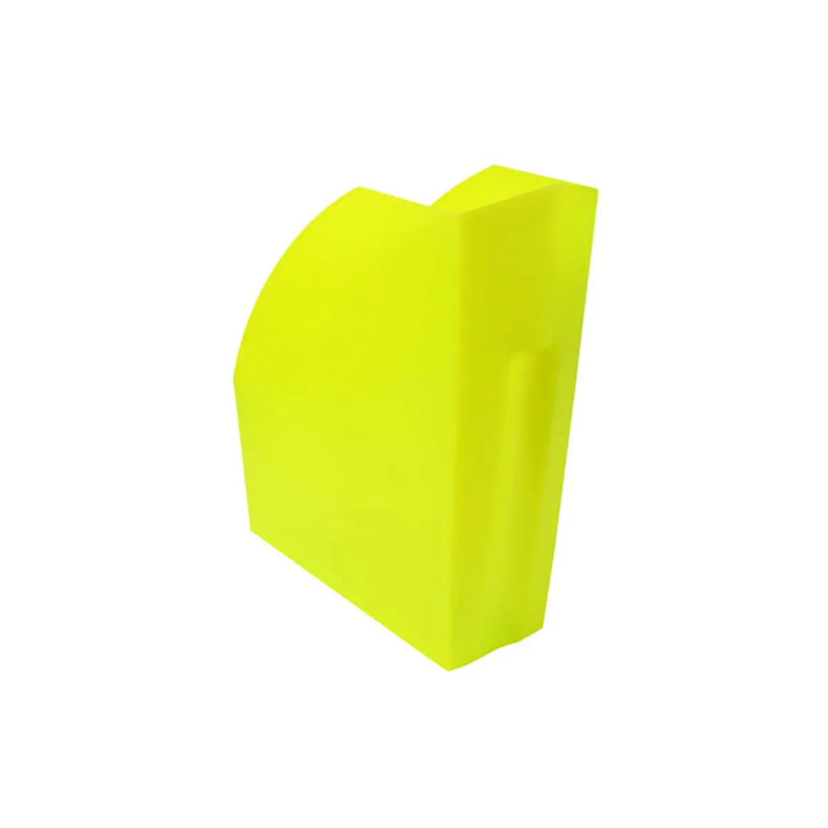 Classeur-à-revues THE MAGAZINE - Vert anis translucide - EXACOMPTA photo du produit