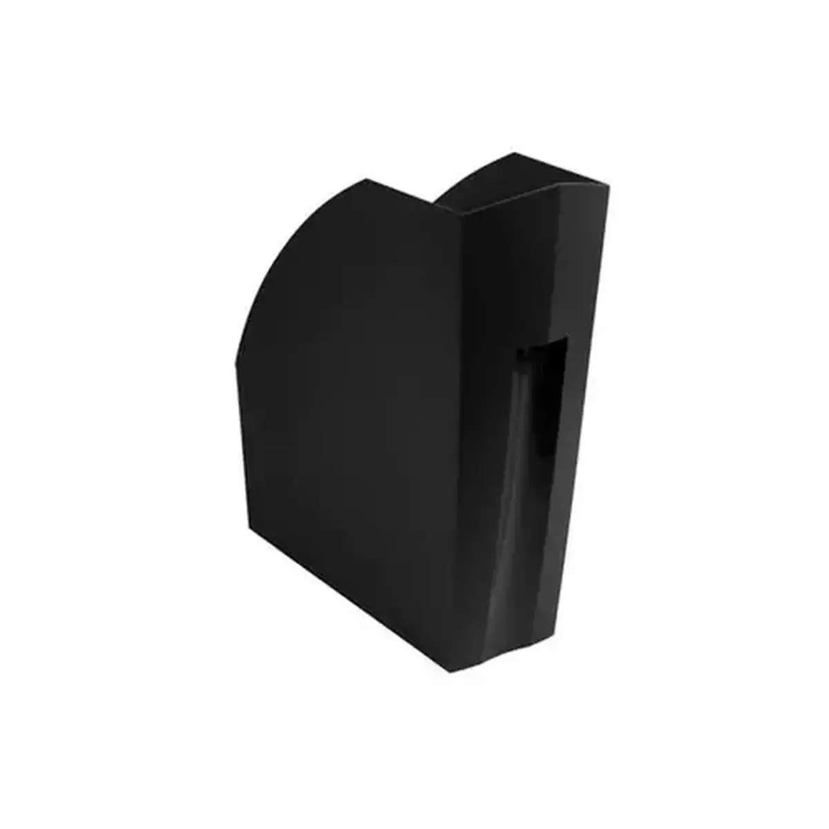 Classeur-&agrave;-revues THE MAGAZINE ECOBLACK - Noir - EXACOMPTA photo du produit