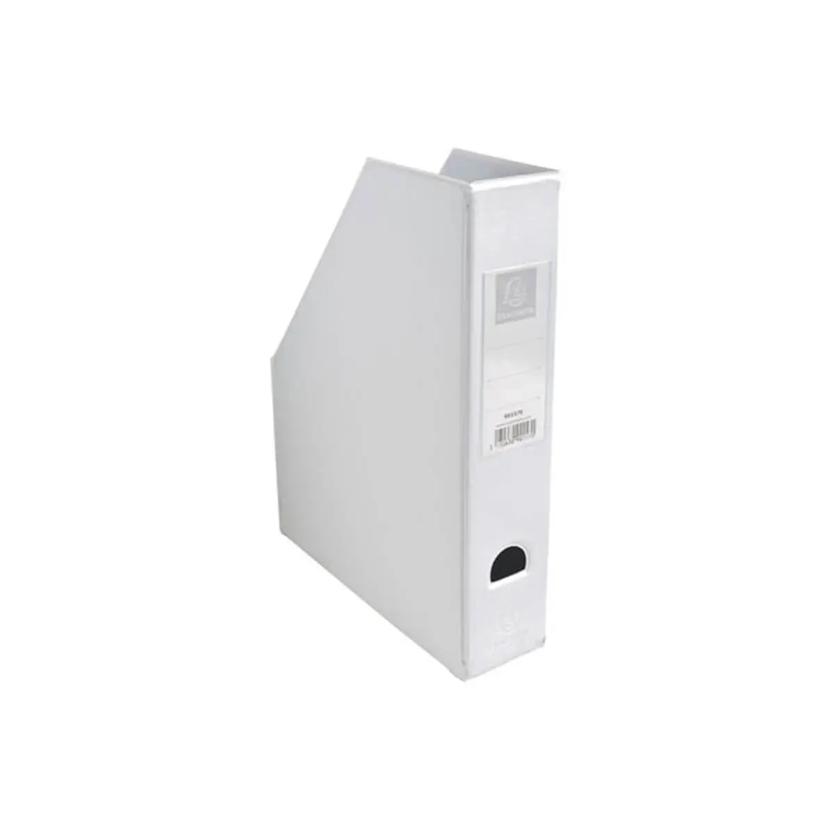 Porte-revues PP - Dos 70mm - livrés à plat - 23x31cm - Blanc - EXACOMPTA photo du produit