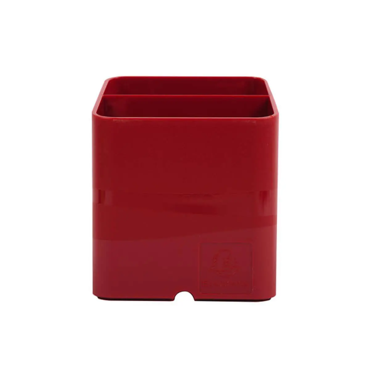 Pot à crayons PEN-CUBE - Rouge carmin - EXACOMPTA photo du produit