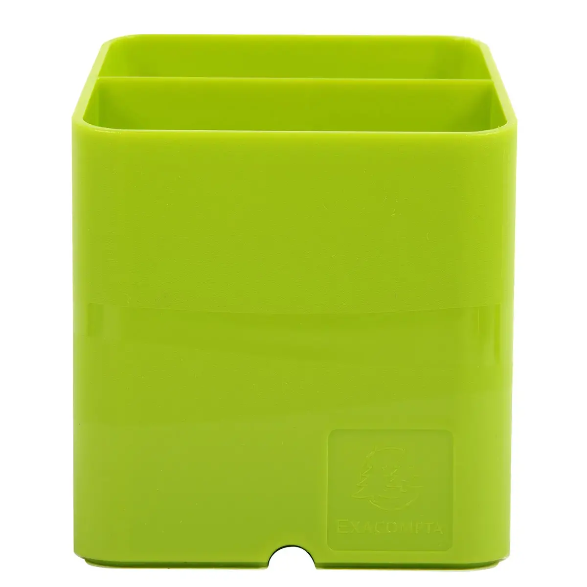 Pot &agrave; crayons PEN-CUBE - Vert anis - EXACOMPTA photo du produit