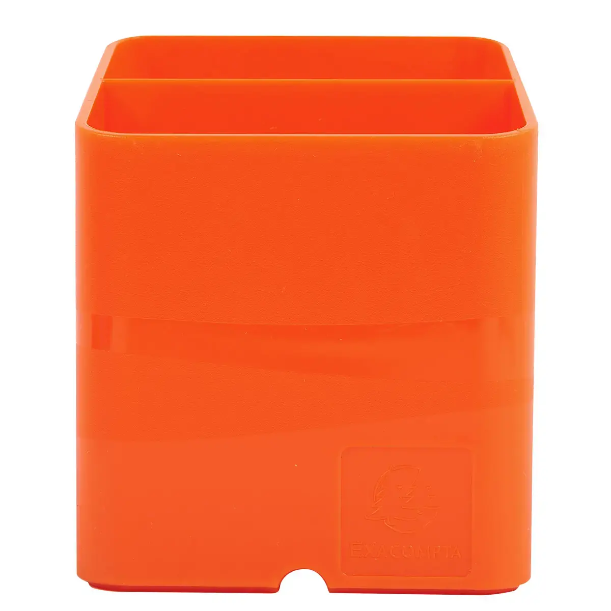 Pot à crayons PEN-CUBE - Tangerine - EXACOMPTA photo du produit