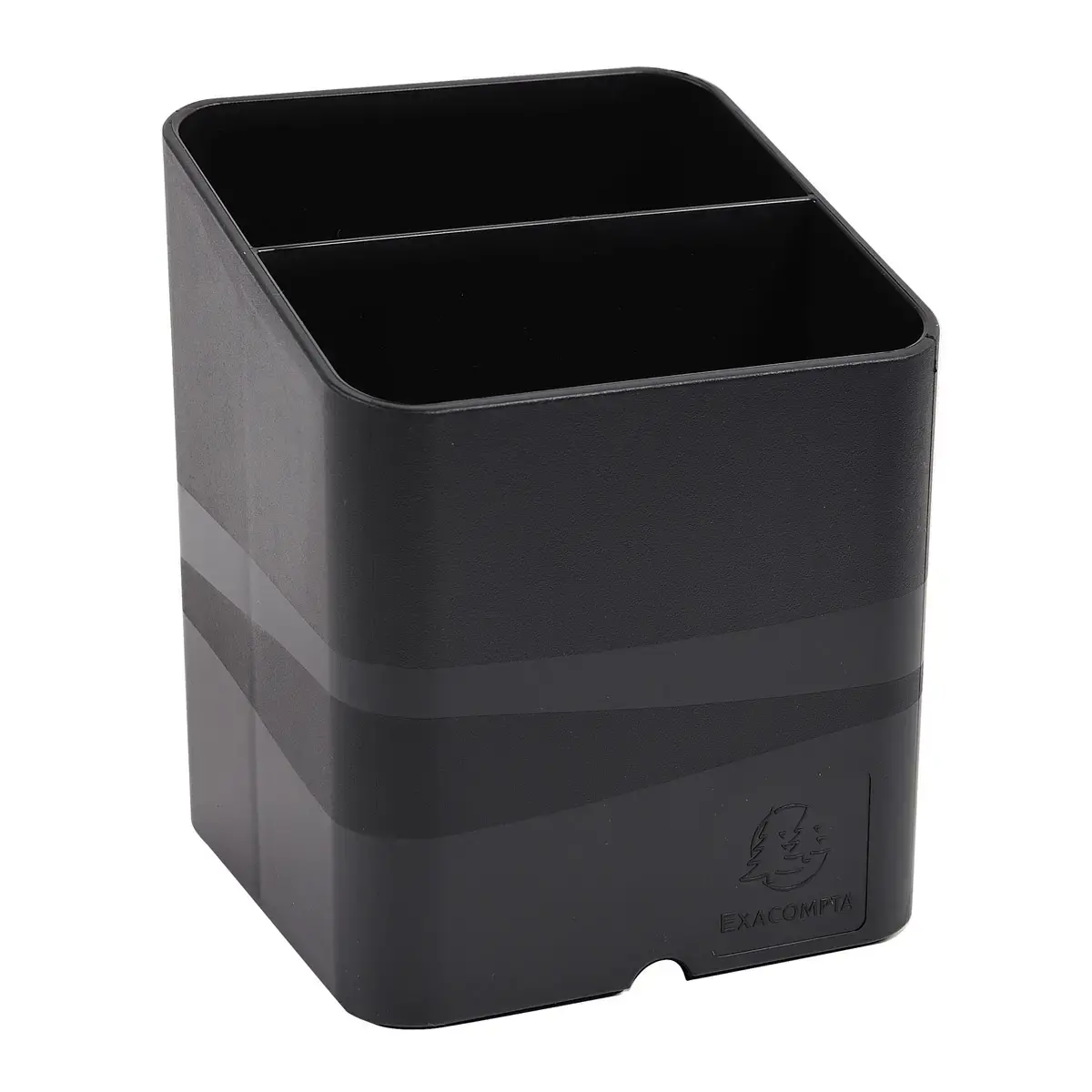 Pot à crayons PEN-CUBE ECOBLACK - Noir - EXACOMPTA photo du produit