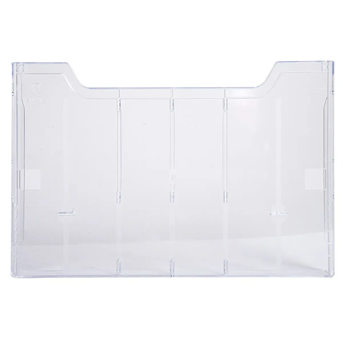 &Eacute;l&eacute;ment simple A4 horizontal - Cristal - EXACOMPTA photo du produit