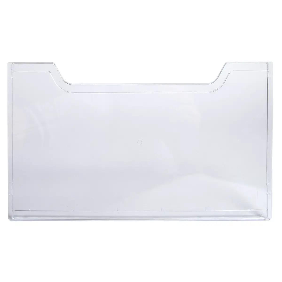 Plaque de recouvrement A4 horizontal - Cristal - EXACOMPTA photo du produit