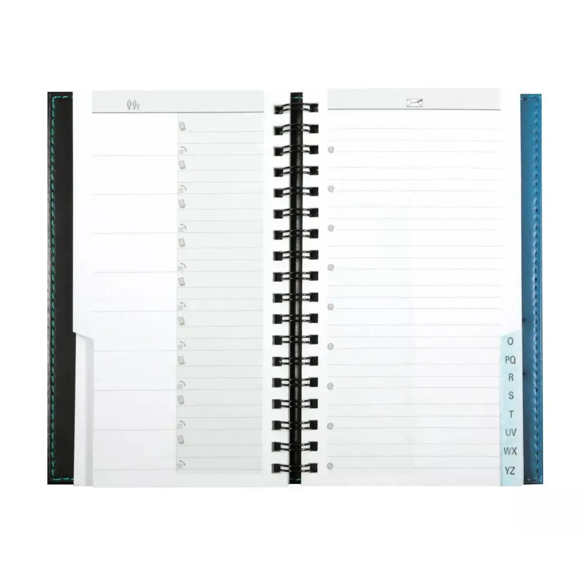 Répertoire poche Vérone 16x9 spirale - EXACOMPTA photo du produit